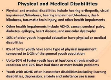 Disabilities