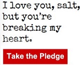 HBP Stop Salt Pledge