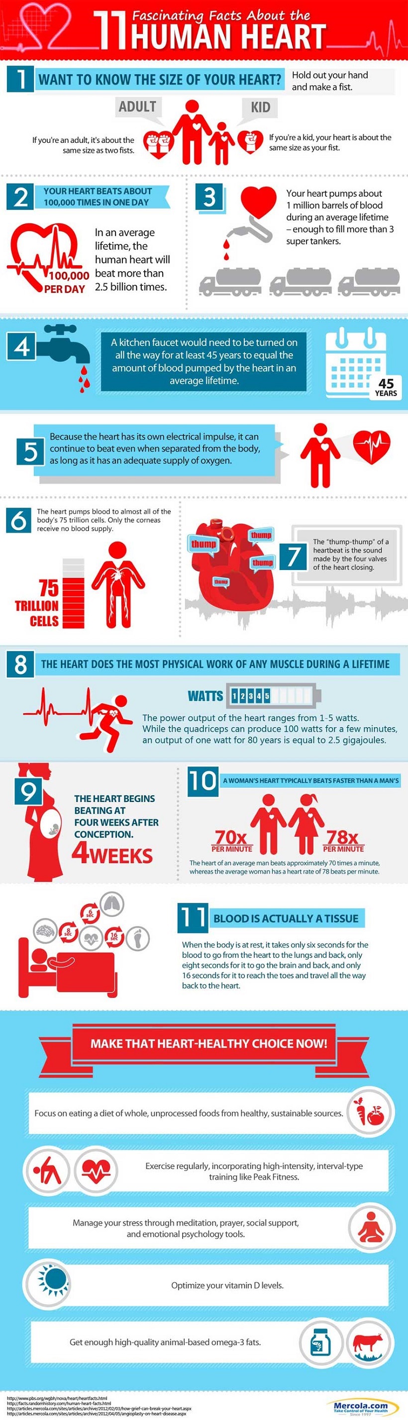 Fascinating Facts Infographic