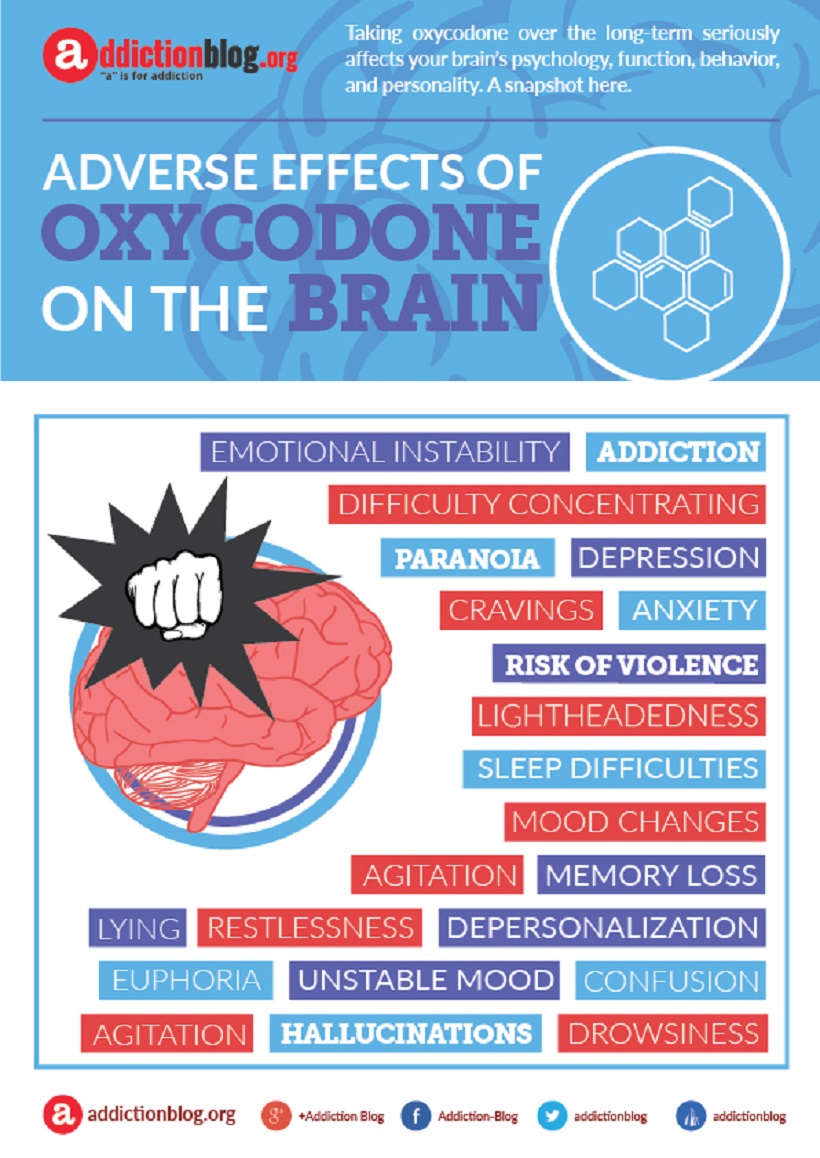 Oxycodone on the Brain