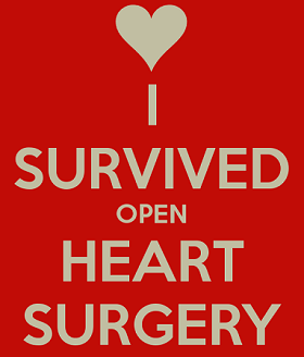 Open Heart Surgery Survival